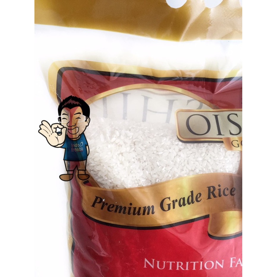 

Oishii Gold Rice- Beras Jepang 5Kg KHUSUS GOSEND