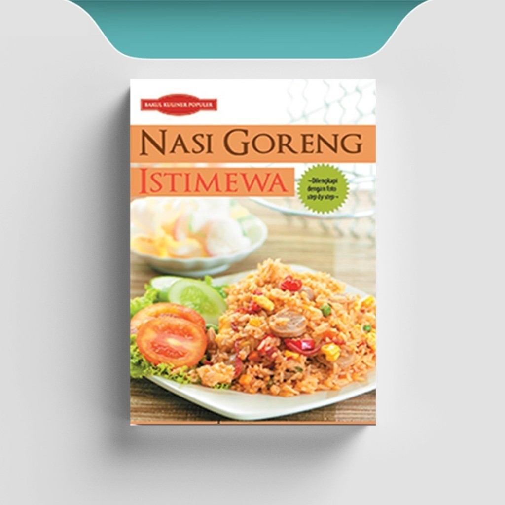 

[ID1942] 100 Resep Nasi Goreng - Dapur Alma