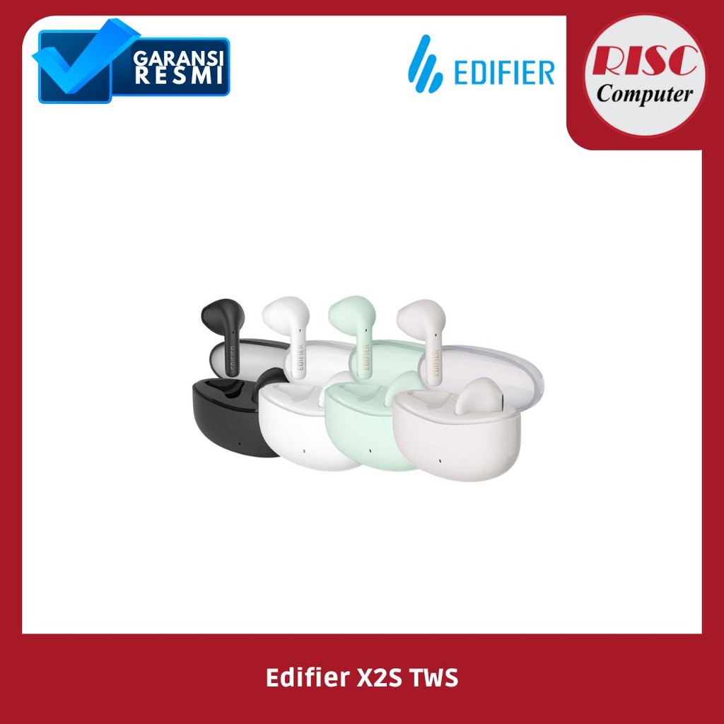 Edifier X2S TWS Headset Earphone Wireless Bluetooth