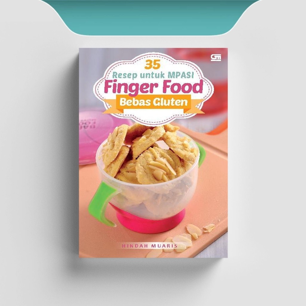 

[ID1917] 35 Resep Finger Food Bebas Gluten untuk MPASI - Hindah J Muaris