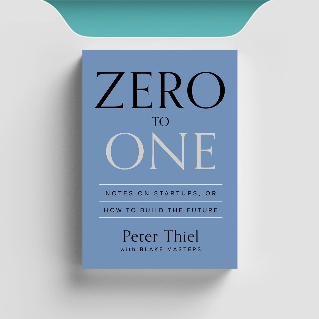 

[ENG822] Zero to One - Blake Masters