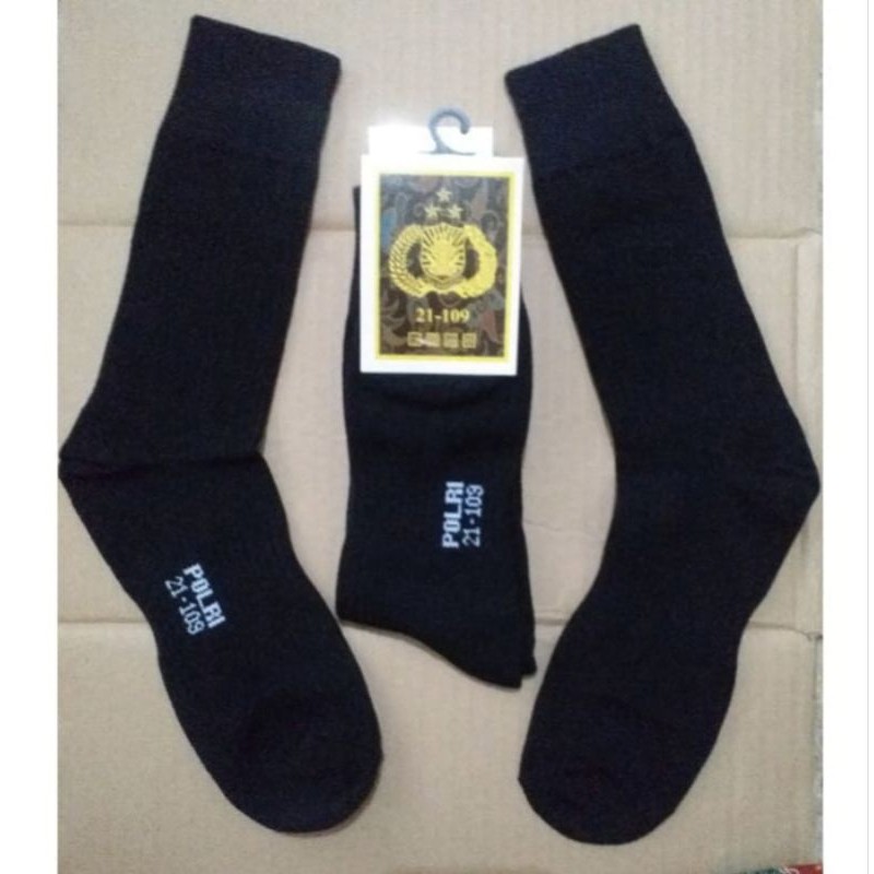 Kaos Kaki PDH POLRI Original  ( jatah )