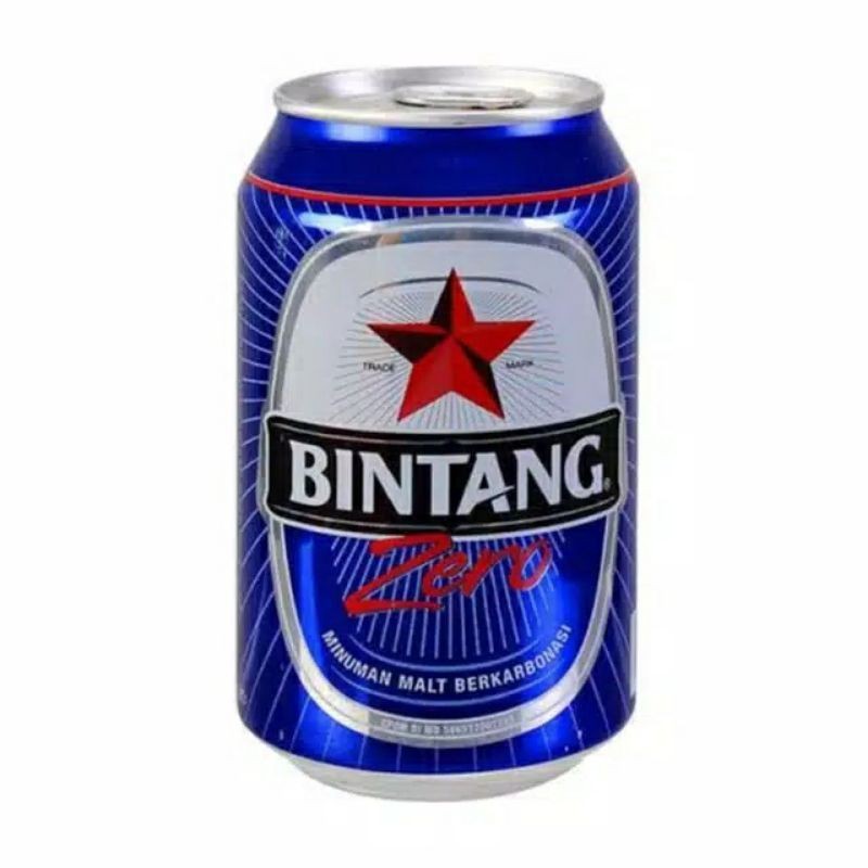 

Bintang Zero 330 Ml, EXP aman