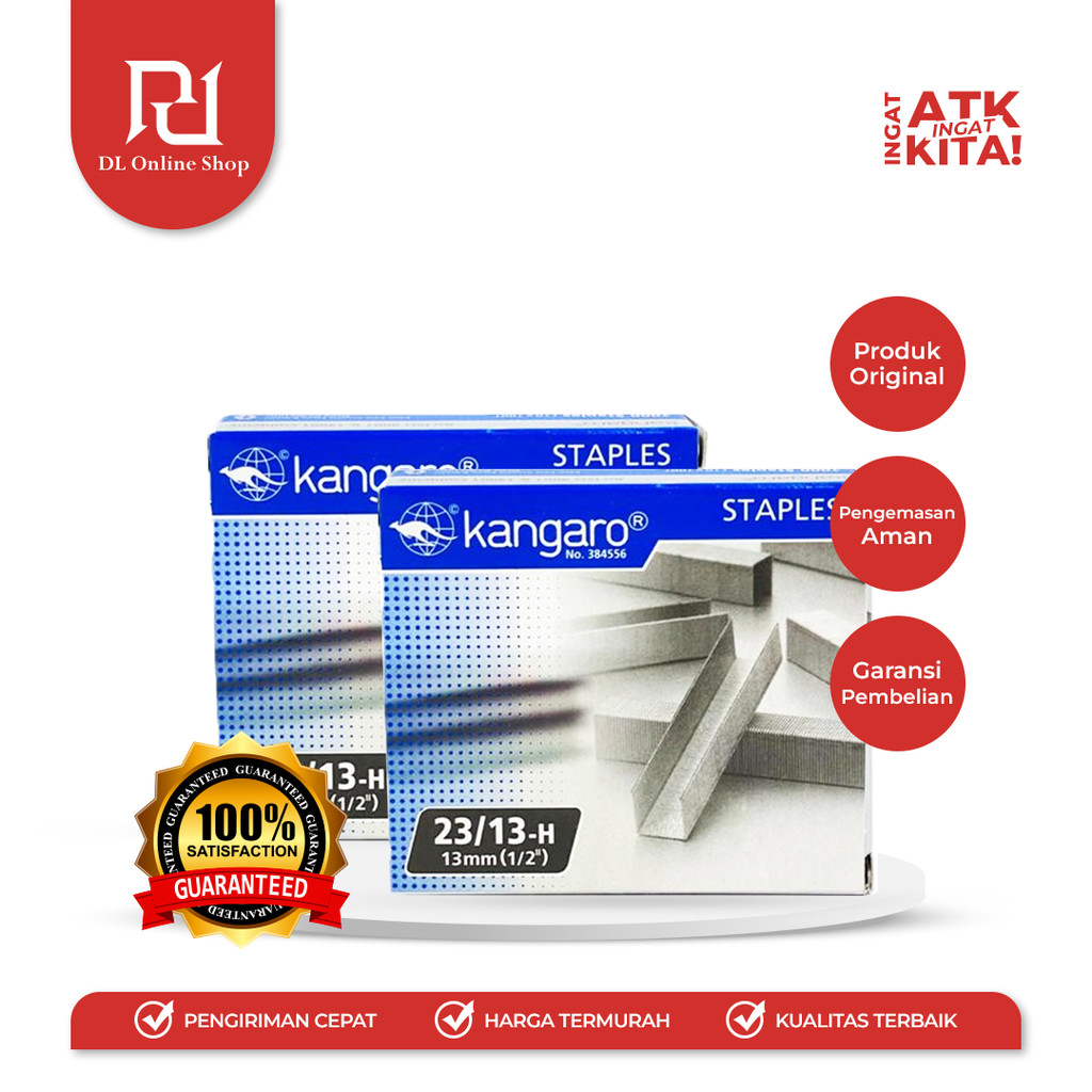 

KANGARO ISI STAPLES 23/13-H (1BOX)