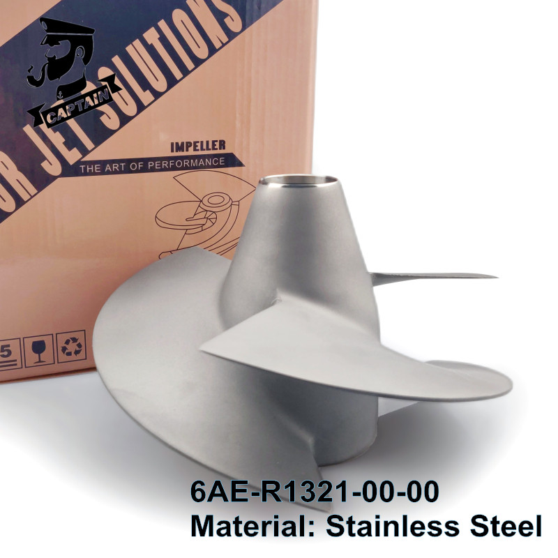 Captain Jet Ski Impeller fit Yamaha Waverunner VX700 2006-New 155mm Sand Blasted 6AE-R1321-00-00 Jet