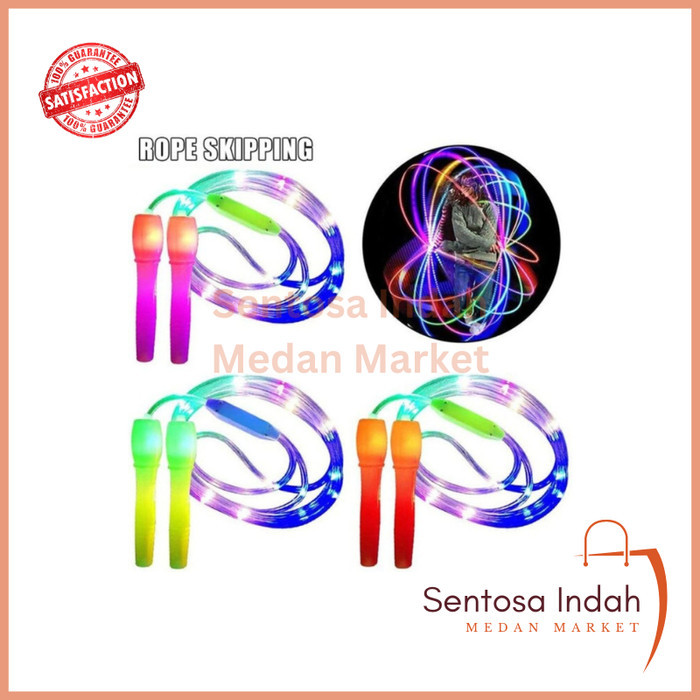 Tali Lompat / Skipping Rope LED