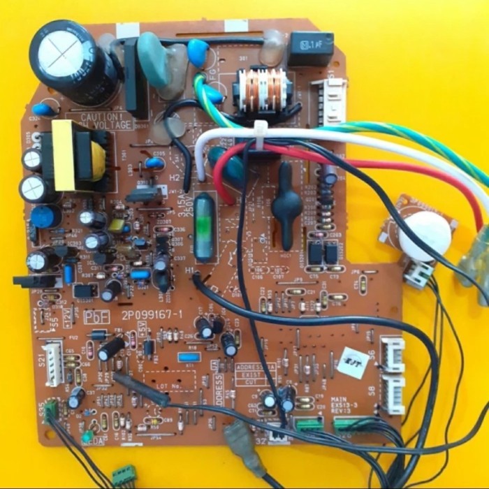 Modul Pcb Ac Daikin FTKV35 FTKV50 FTNE35 FTNE50MV1 Thailand Ori ASLI