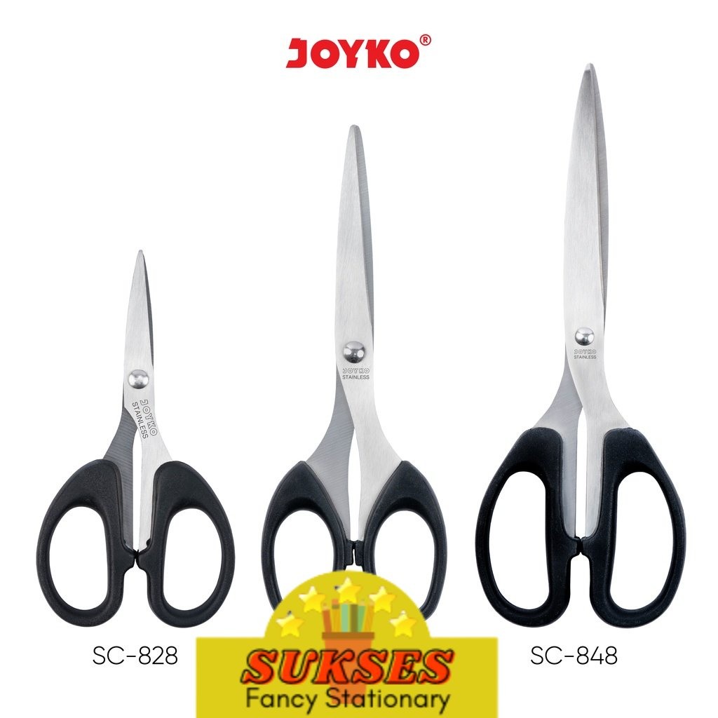 

Gunting Scissors Joyko SC-828 SC-838 SC-848