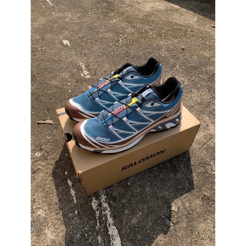 SALOMON XT-6 AEGEAN BLUE ORIGINAL
