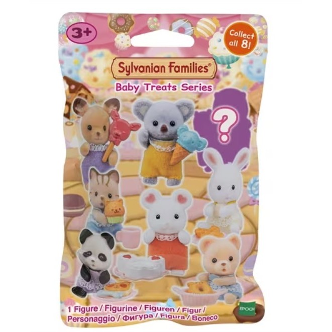 Sylvanian Families Baby Treats Series