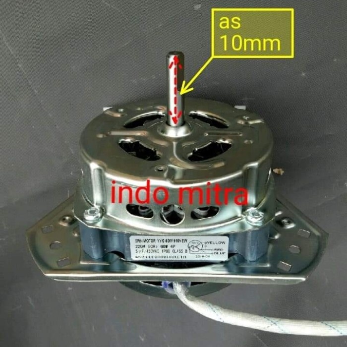 Dinamo motor pengering MESIN CUCI POLYTRON