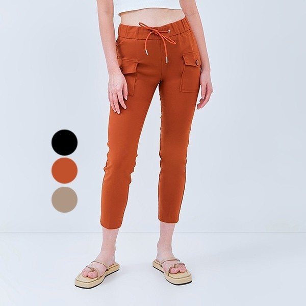 ODIVA - Vida Skinny Pants - 2 Warna