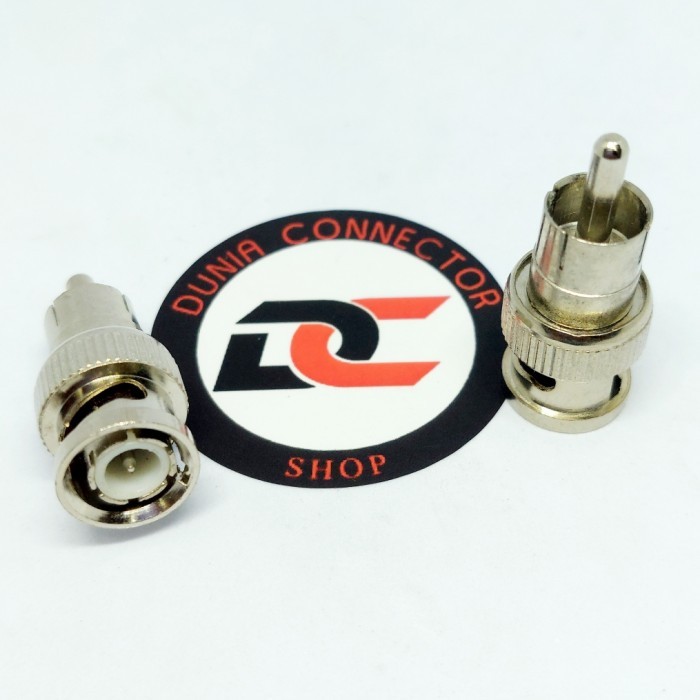 DC99 KONEKTOR BNC MALE TO RCA MALE