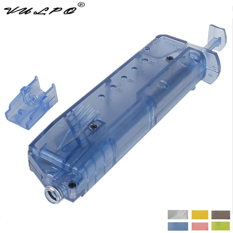 VULPO Plastic BB 100rd Speed Loader Shooting Hunting Bullet Carrier Or Speedloader For 6mm Airsoft B