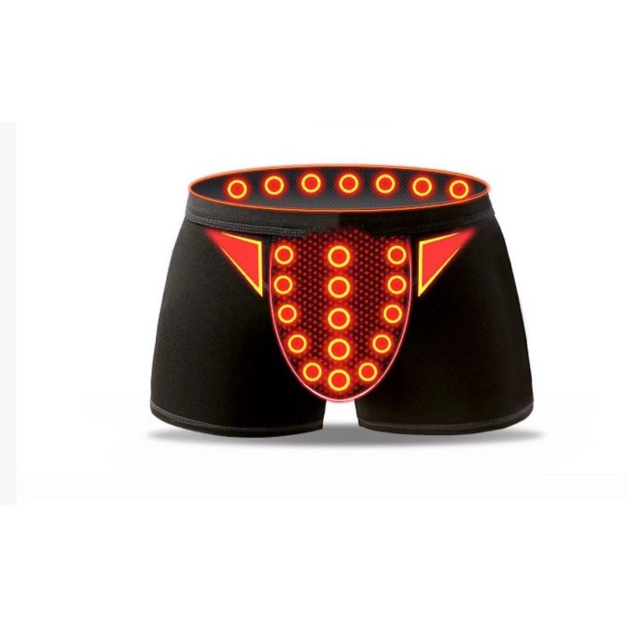 Terlaris ✨ -VK Magnetic Underwear Celana Dalam Kesehatan Pria - Hitam, XXXL