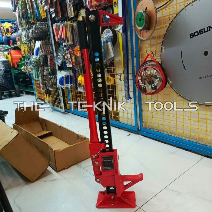 Dongkrak Offroad Car Jack 20" 32" 48" 60" Inch / Dongkrak Farm Jack