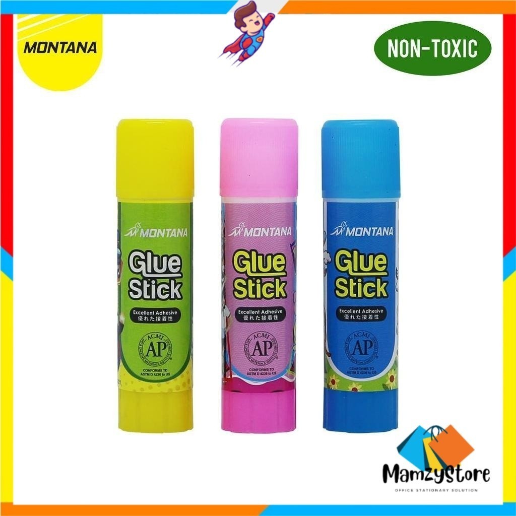 

Montana Glue Stick Fancy / Lem Batang Montana GSF-10 / 1 Pcs