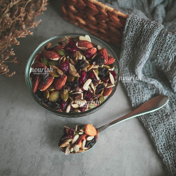 

Best Seller Dark Choco Trail Mix 250gr