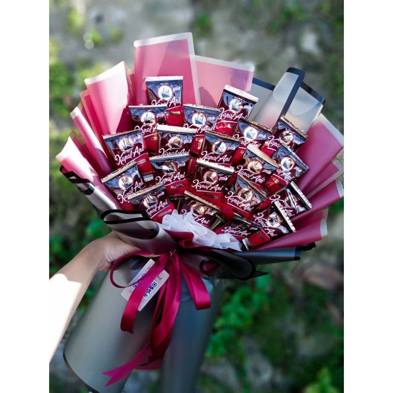 

Buket Kopi Free Request cocok untuk hadiah hari spesial (mohon untuk membaca deskripsi dahulu)