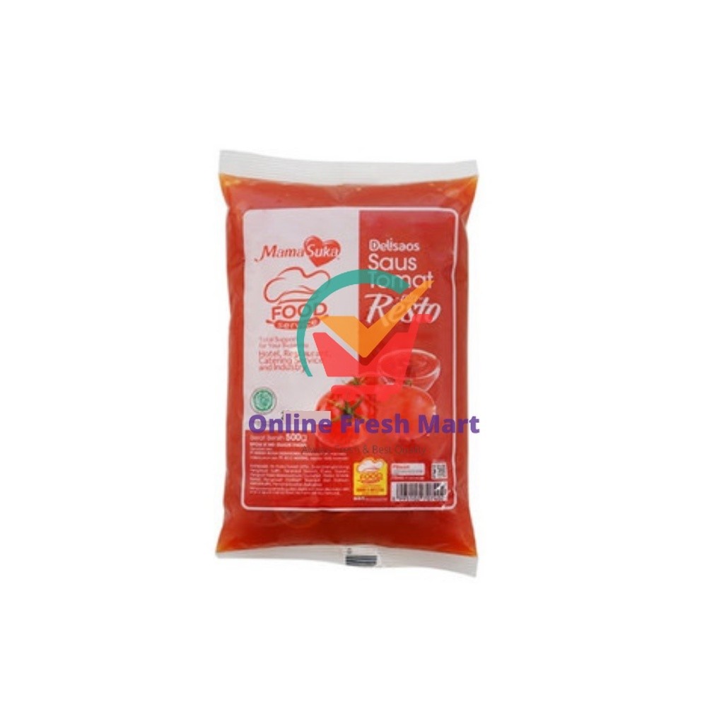 

Mamasuka Saus Tomat Ala Resto 500g - Online Fresh Mart Denpasar