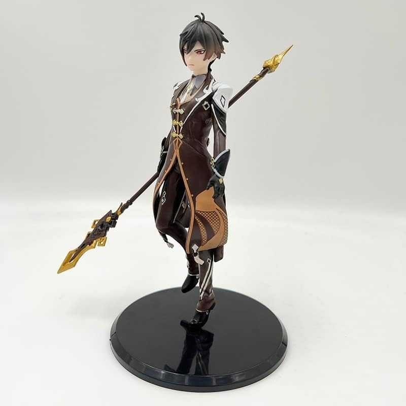[COD] Action Figure Genshin Impact Zhongli Dekorasi Pajangan 19cm - LT01