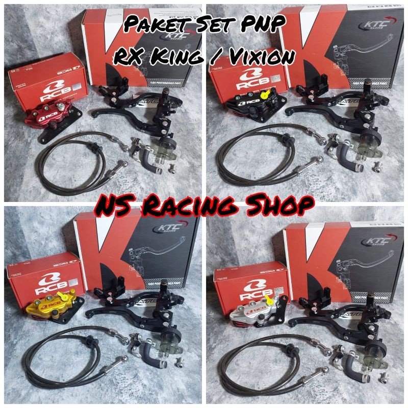 Paket set Master Rem KTC Racing RX King VIXION VARIO MIO PNP