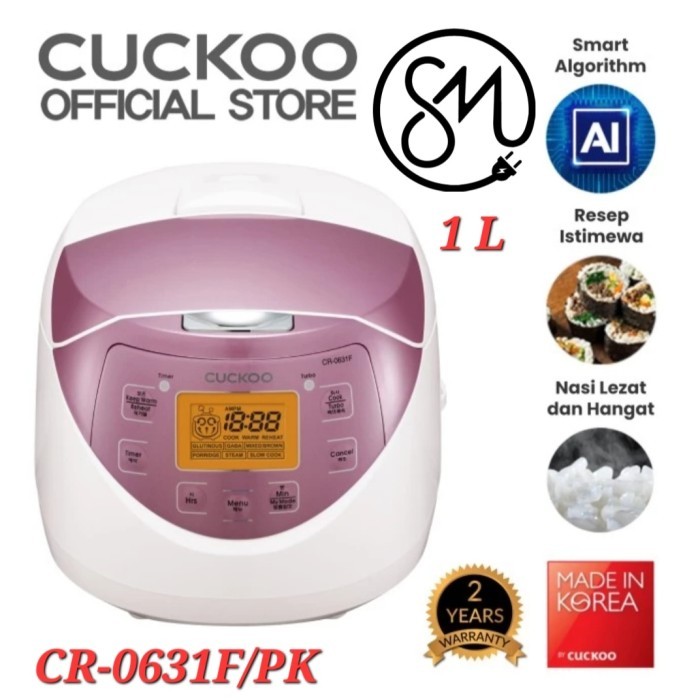 Rice cooker Cuckoo 1 Liter CR-0631F Digital Magic com CR0631F