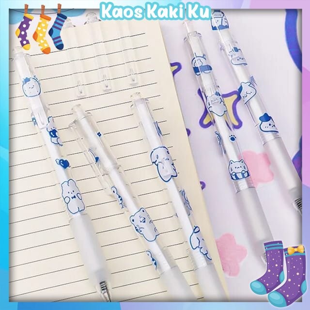 

Pulpen Gel Motif Kelinci Pulpen Pelajar Dan Kantor Pena Lucu Rabbit 3