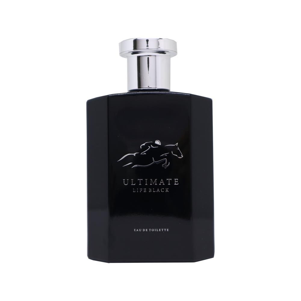 Linn Young Ultimate Life Black Man Eau De Toilette Parfume 125 ML | Parfum Pria Wangi Woody Tahan La