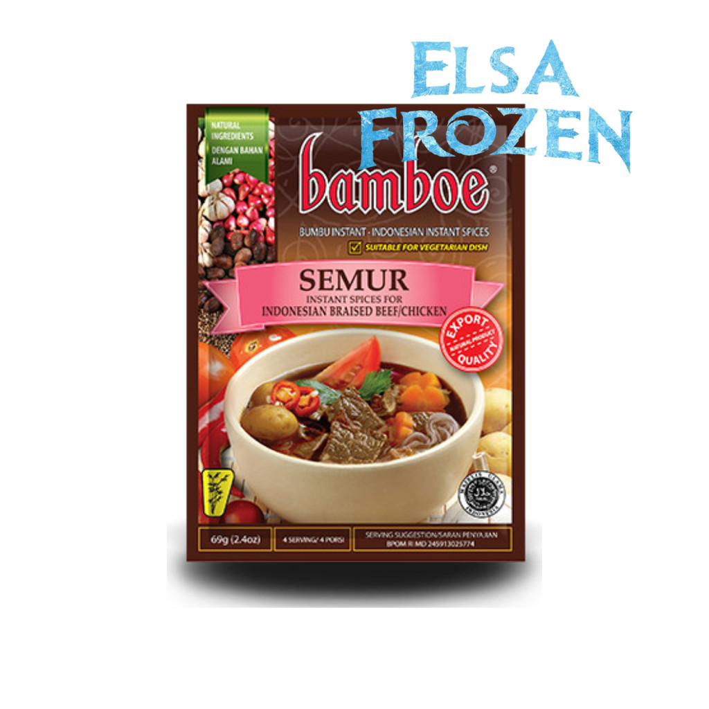 

BAMBOE BUMBU INSTAN SEMUR 69GR