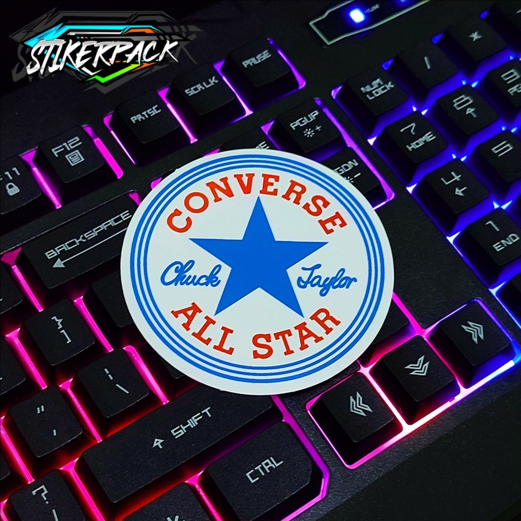 

Stiker Aesthetic CONVERS SERIES - STICKER TUMBLR MOTOR JOURNAL LAPTOP