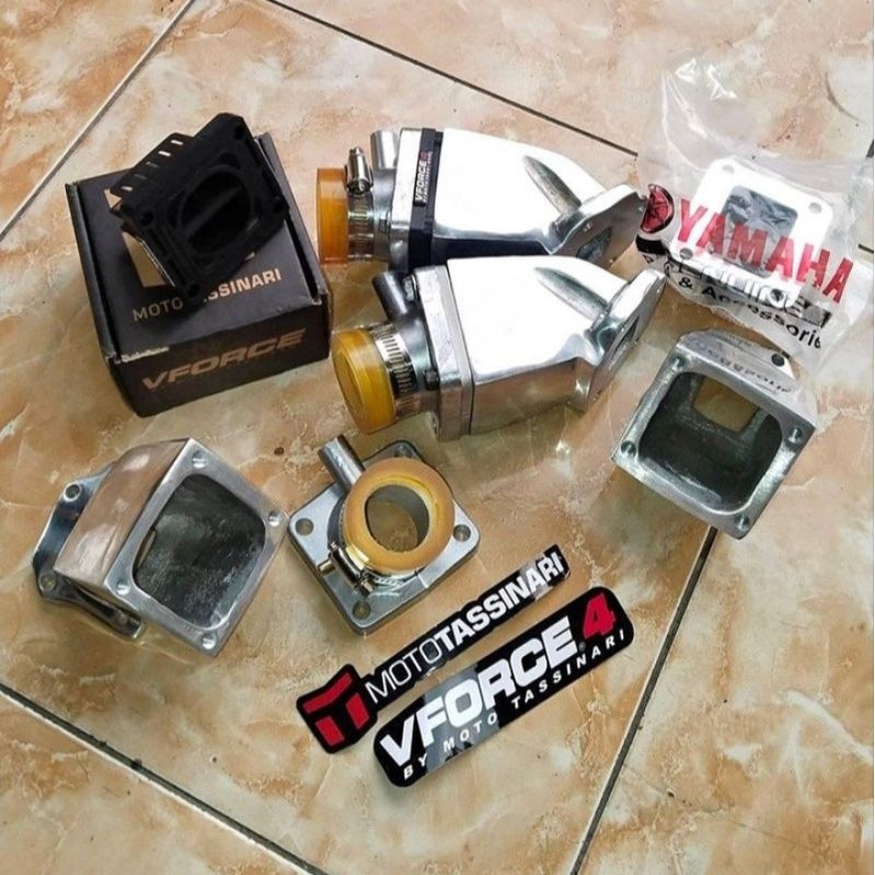 Paket hemat intake manipol kodok kodokan F1ZR FORCE 1 MEMBRAN VFORCE4