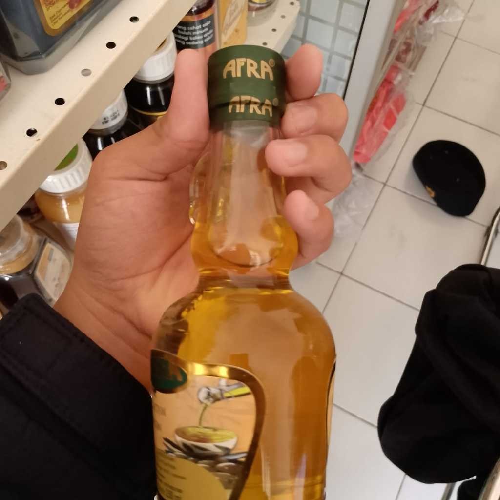 

Minyak Zaitun Afra 250 Ml