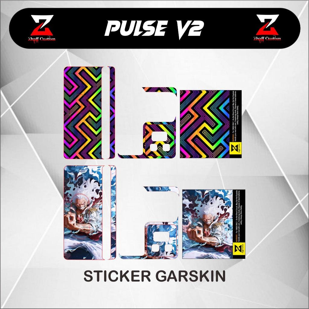 

ZhaffCustom New ACCESORIES Sticker Garskin PLSV2 Anti Luntur