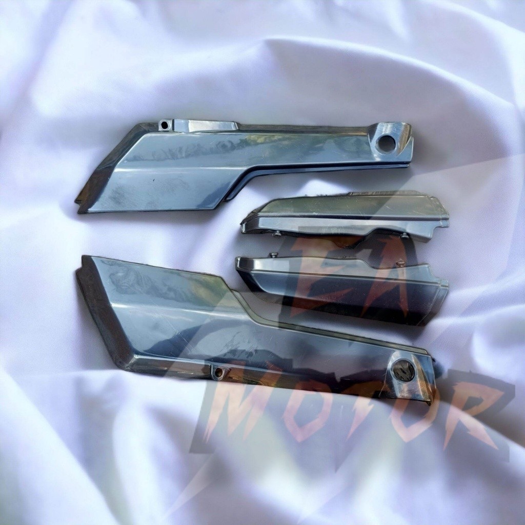 Cover Bodi Motor Honda Win Set Box Aki (Mentah)