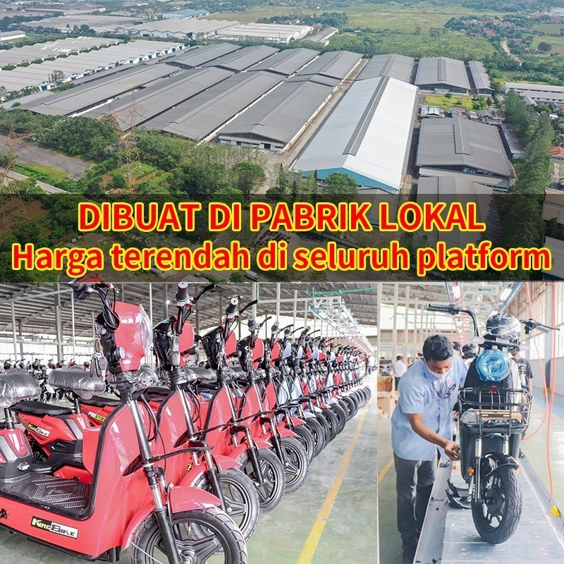 Promo Idul Fitri GEEKMEN Sepeda Listrik Motor Listrik Bertenaga Sepeda Motor Listrik Dewasa-Dibuat s