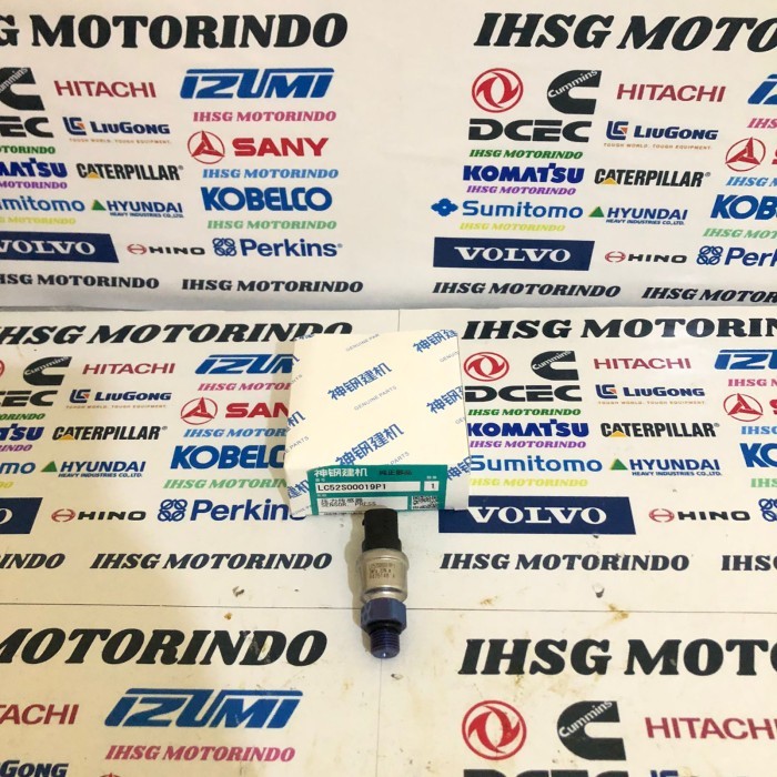 

LC52S00019P1 LS52S00019P1 SENSOR LOW PRESSURE SK200-8 SK210-8 SK330 SENSOR LSP ORIGINAL KOBELCO 100%