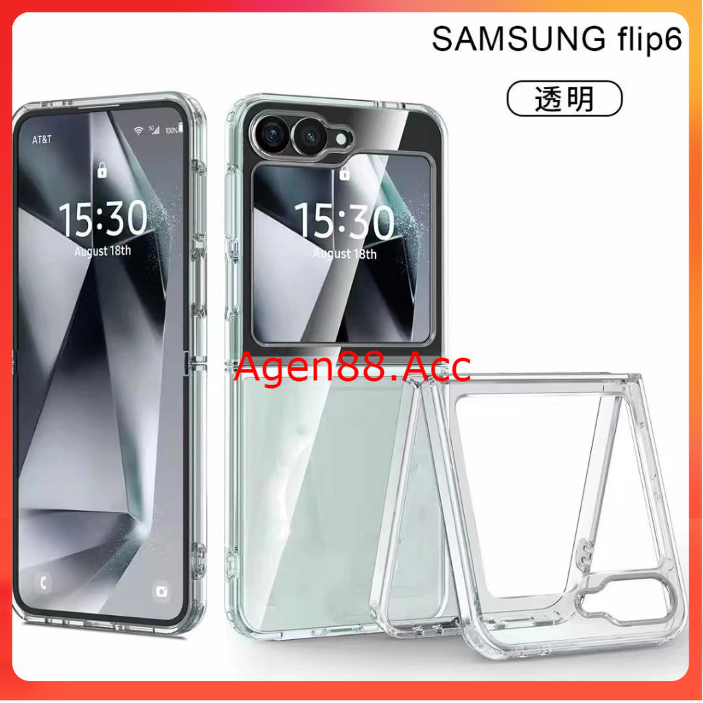 HARD CASE BENING [ GALAXY Z FLIP 6 / Z FLIP 5 / Z FLIP 4 / Z FLIP 3 ] case bening galaxy z flip