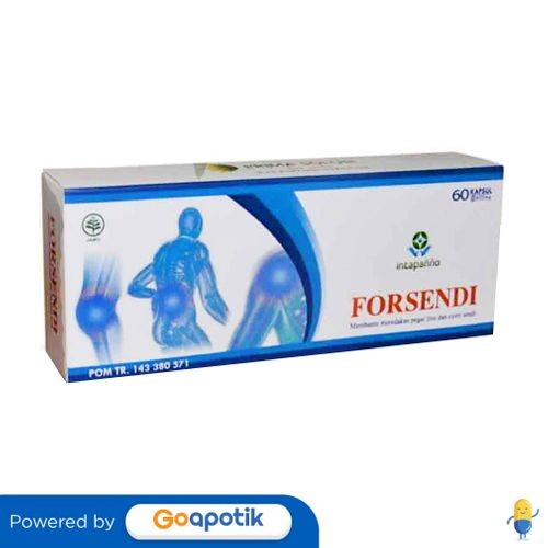 Forsendi Box Isi 60 Kapsul
