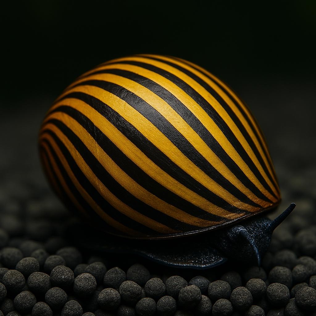 Keong turbo Aquascape//Keong Aquascape//Pembersih Alga Aquascape