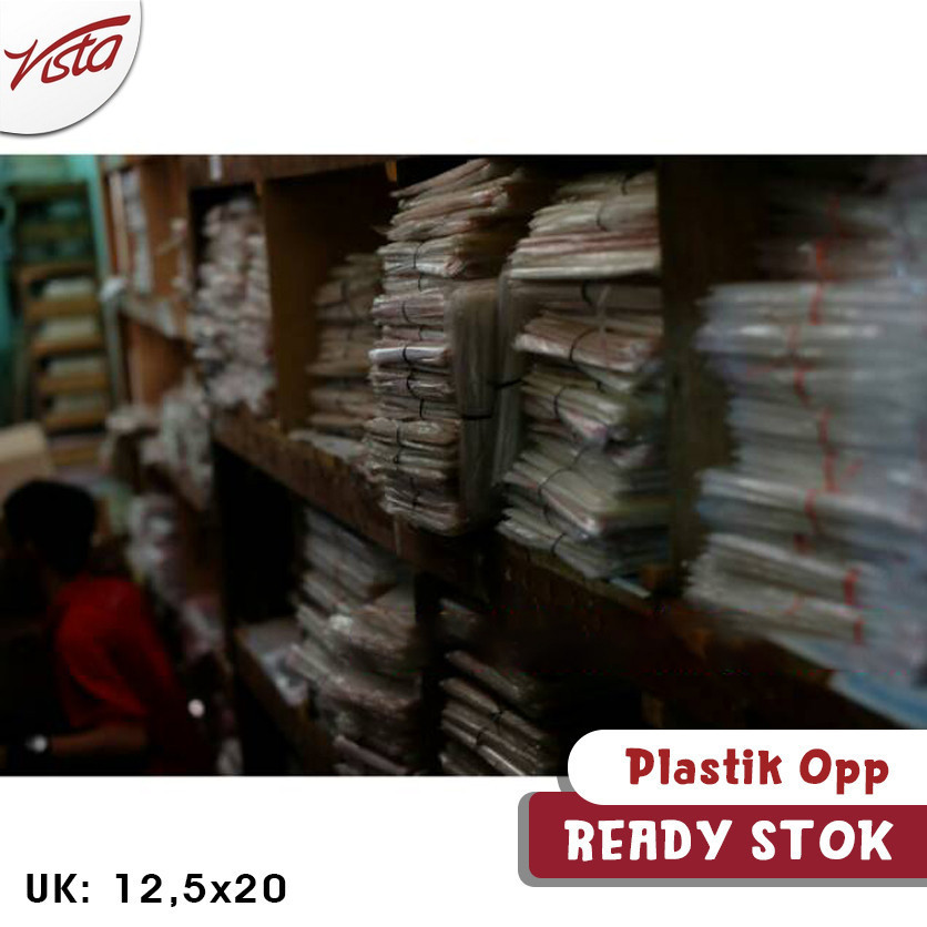 

Plastik OPP 12,5x20 Undangan & Souvenir