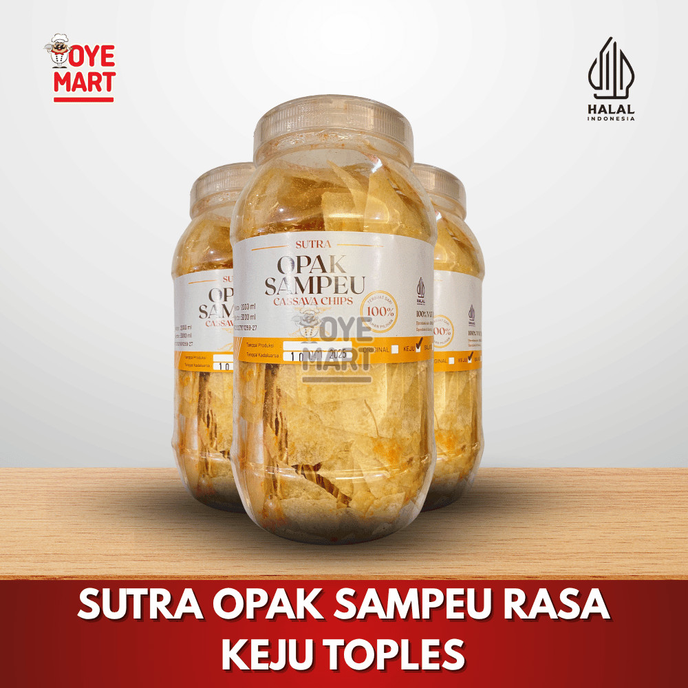 

SUTRA OPAK SAMPEU RASA KEJU TOPLES