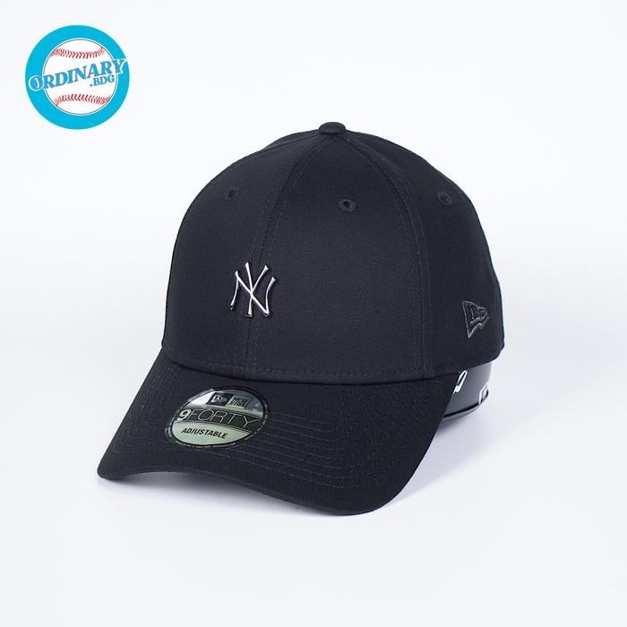 Topi New Era Original New York Yankees Mini Metal Black