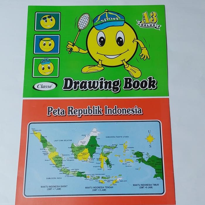 

TERLARIS! Buku Gambar A3(besar)"CLASSE" ukuran A3 isi:10buku, made in Indonesia