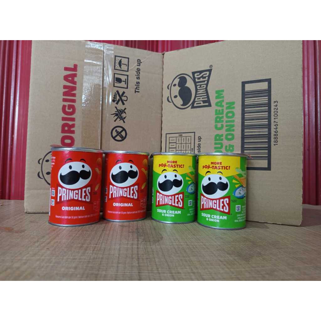 

PRINGLES MINI 42gr / 1 KARTON