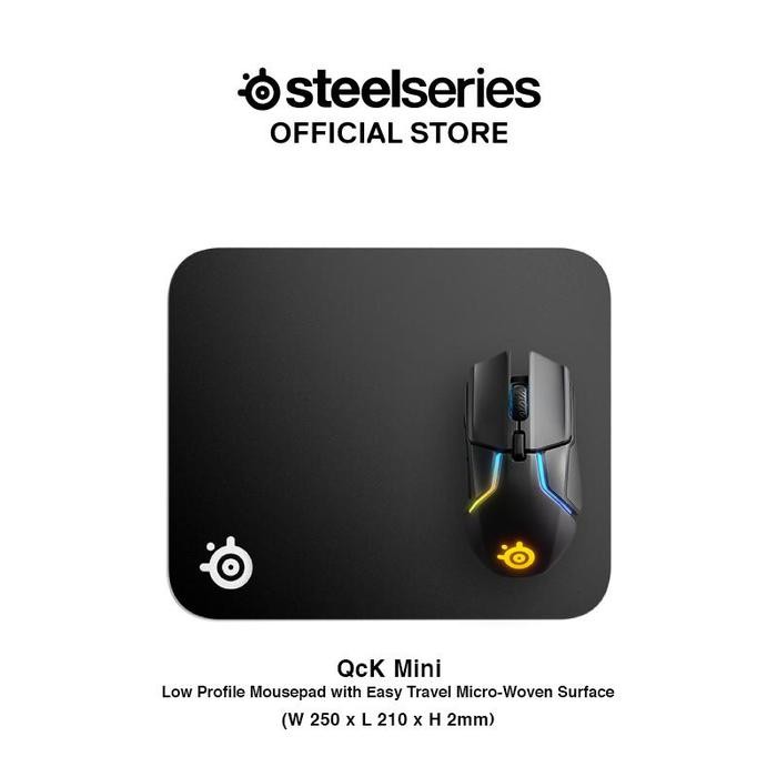 Steelseries QcK - Gaming Mousepad - Mini  PROMO 