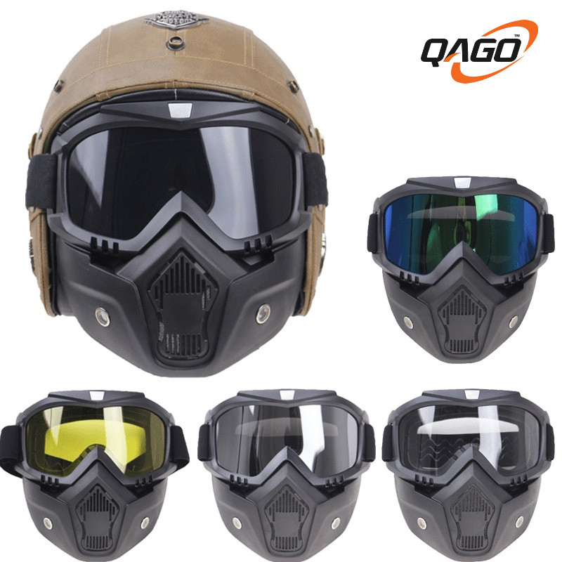 KACAMATA HELM TRAIL SEPEDA MOTOR MASKER GOOGLE GOOGLES MASK GOGGLE BOLFO BOLLFO