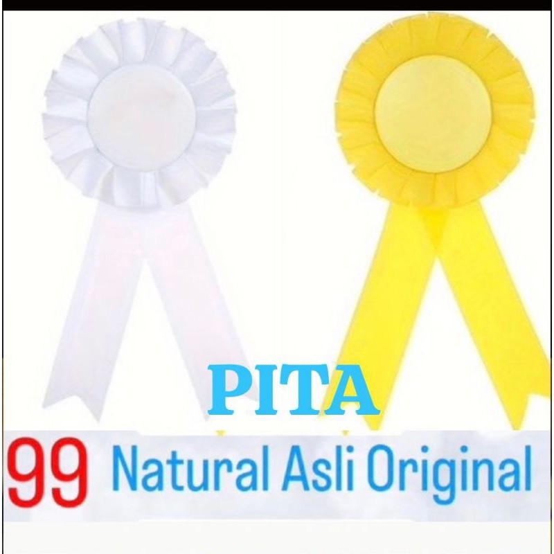 

(12pc) pita 99 natural original/uu