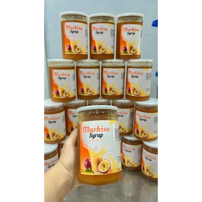 

Syrup Markisa Asli Medan Homemade
