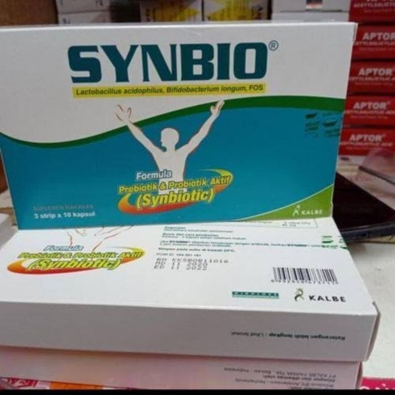 SYNBIO suplemen probiotik box